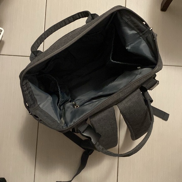 New Mommy backpack Grey - Picture 3 of 10